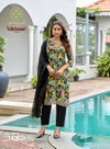 Nikhaar Vol 2 By Passion Tree Rayon Printed Online Kurti With Bottom Dupatta Wholesale